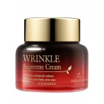 The Skin House Wrinkle Supreme Cream - vananemisvastane kreem ženšenni ja seente ekstraktidega